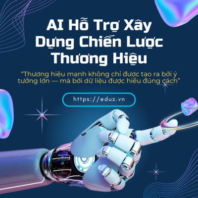 AI Hỗ Trợ Xây Dựng Chiến Lược Thương Hiệu
